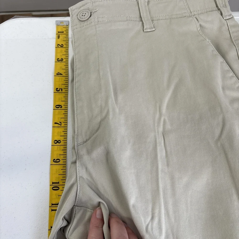 Lee Mens X-treme Comfort Chino Pants Size 34x32 Beige Cotton Blend Stretch - Picture 13 of 14